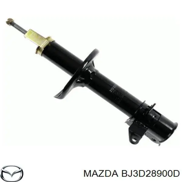 Купити BJ3D28900D Mazda Амортизатор задній, лівий