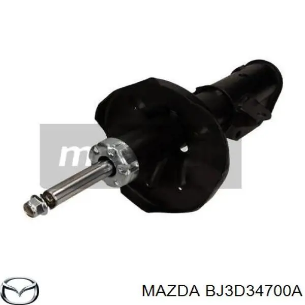 Амортизатор передній, правий BJ3D34700A Mazda