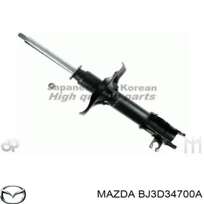 Стійка передня права Mazda BJ3D34700A