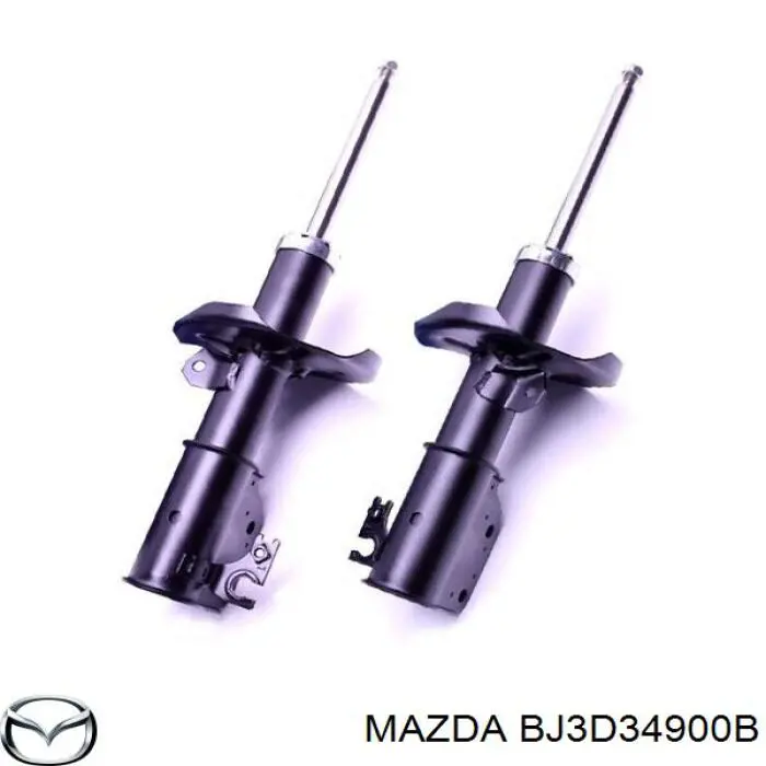 Купити BJ3D34900B Mazda Амортизатора передній лівий