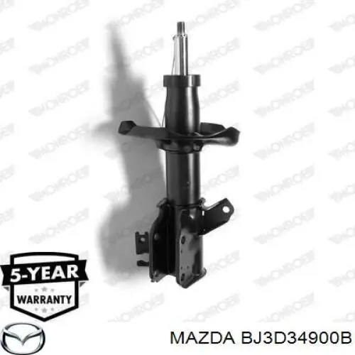 Амортизатор передньої підвіски, лівий Mazda BJ3D34900B ціна, від 206.64 USD