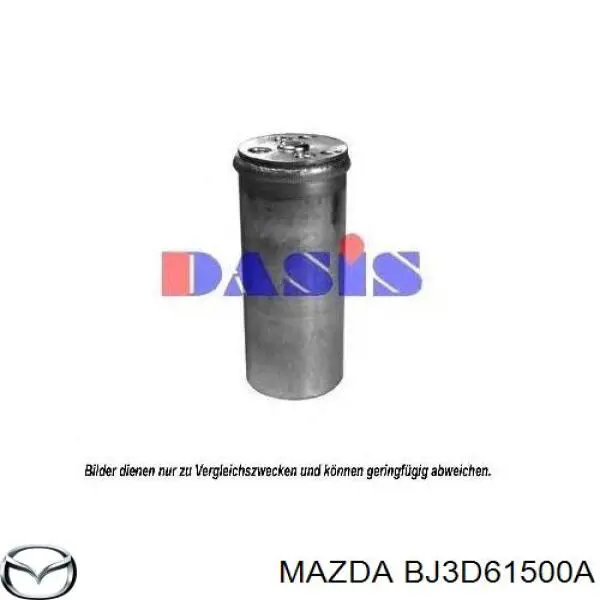 BJ3D61500A Mazda Ресивер-осушувач кондиціонера