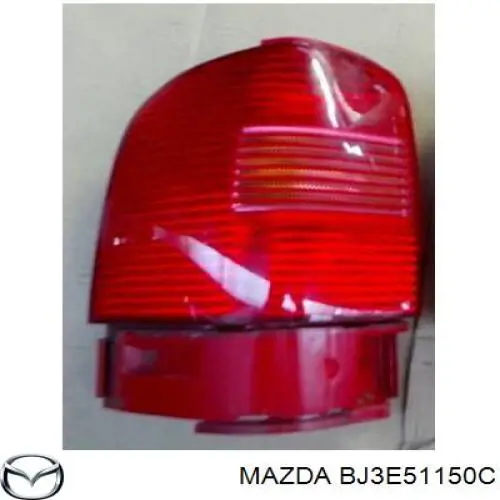 BJ3E51150C Mazda ліхтар задній правий