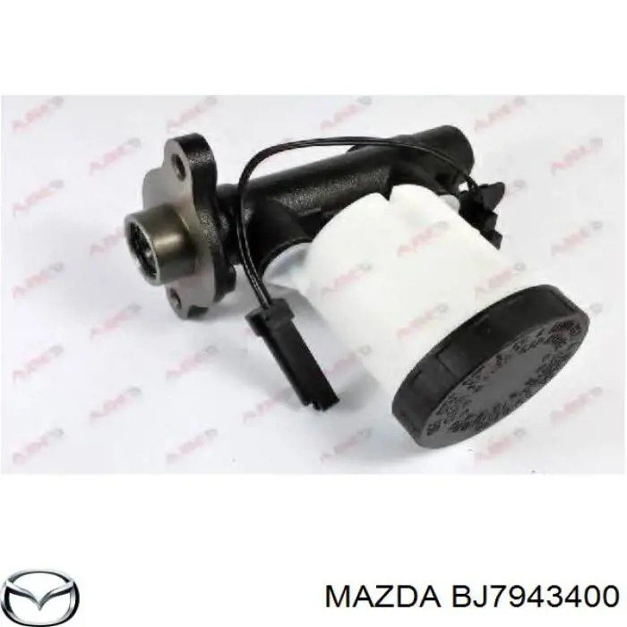 Циліндр гальмівний, головний Mazda 323 2 5 dr (Мазда 323)