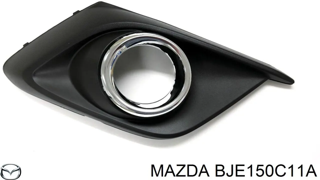 Ободок/окантовка фари противотуманной, правий Mazda 3 (BM, BN) (Мазда 3)