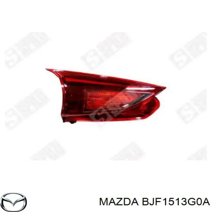BJF1513G0A Mazda Ліхтар задній лівий, внутрішній