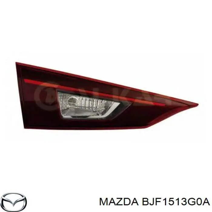 Стоп задній Mazda BJF1513G0A ціна, від 41.82 USD