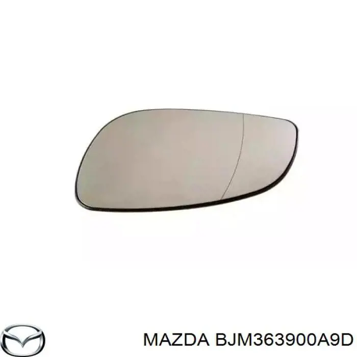 Автоскло Mazda BJM363900A9D ціна, від 112.88 USD