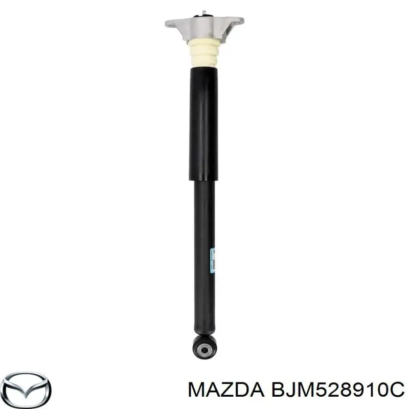 BJM528910C Mazda Амортизатори задні