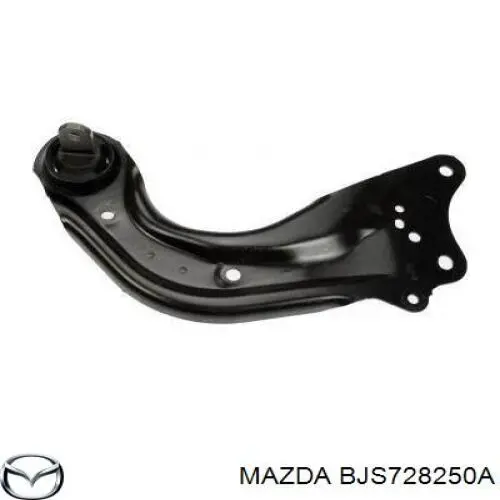 BJS728250A Mazda Важіль/тяга задньої підвіски подовжній нижній, лівий