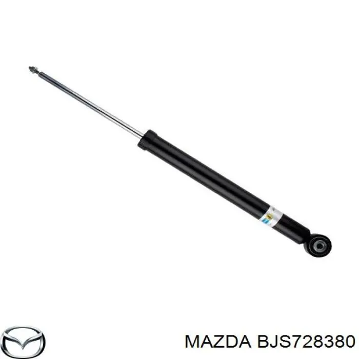 Опора амортизатора заднього BJS728380 Mazda