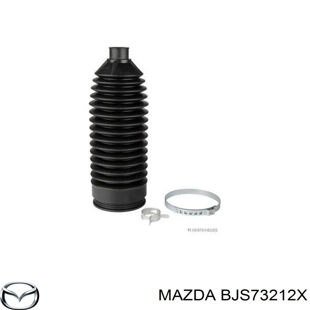 Пильник рульового механізму/рейки BJS73212X Mazda