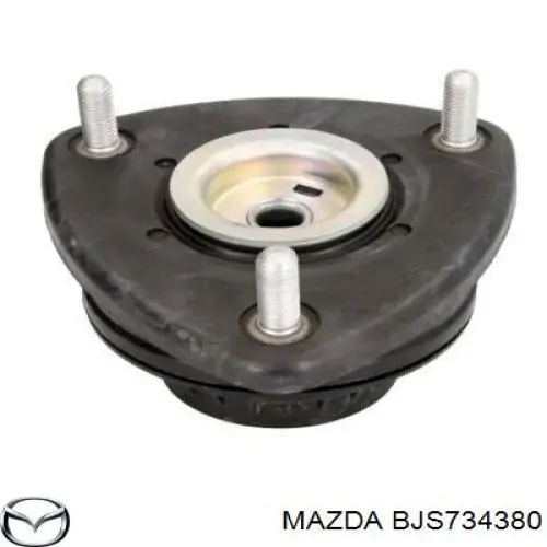 Опора амортизатора переднього BJS734380 Mazda