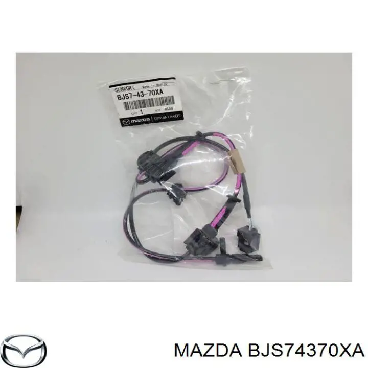BJS74370XA Mazda Датчик АБС