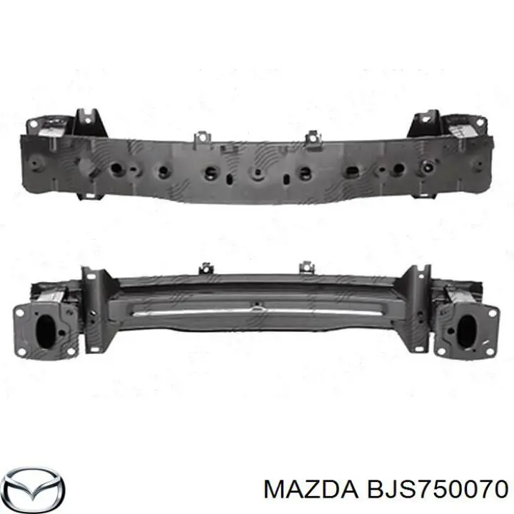 BJS750070 Mazda Балка бампера переднього