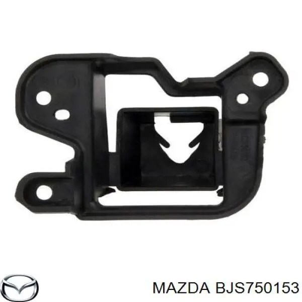 Кронштейн решітки радіатора Mazda BJS750153 ціна, від 3.51 USD