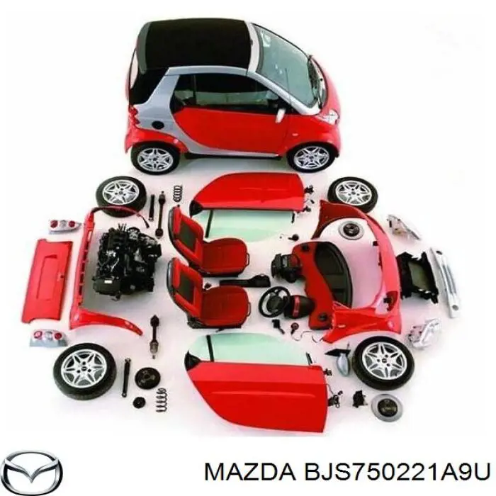  BJS750221A9U Mazda