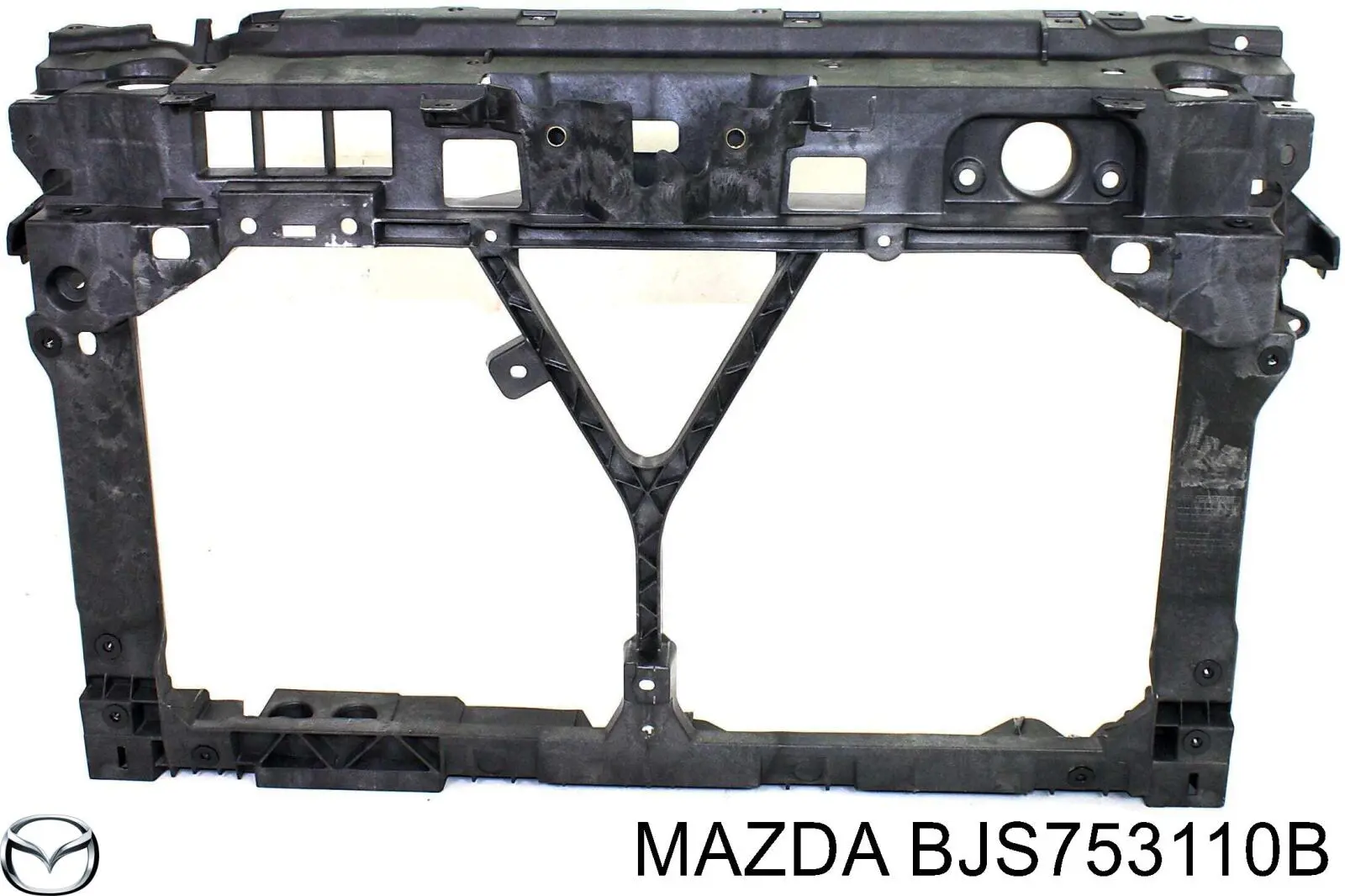Супорт радіатора вертикальний/монтажна панель кріплення фар Mazda BJS753110B ціна, від 39.69 USD