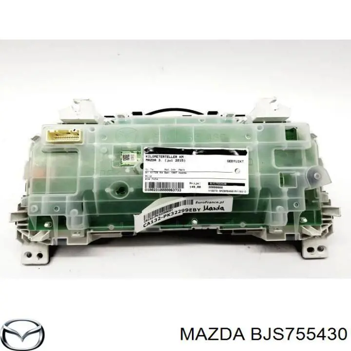 BJS755430 Mazda 