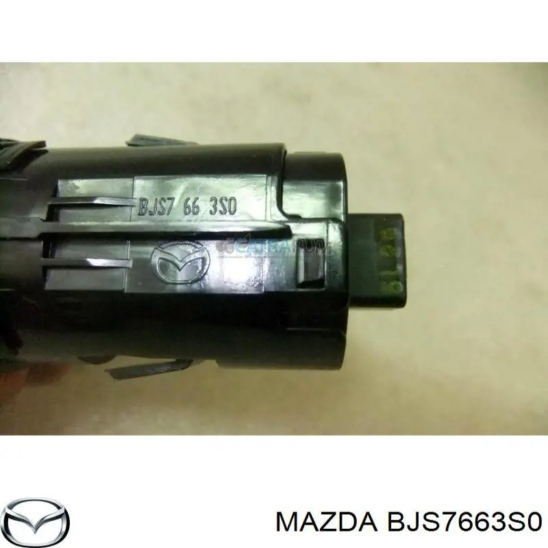 Кнопка запуску двигуна Mazda CX-3 (DK) (Мазда CX-3)
