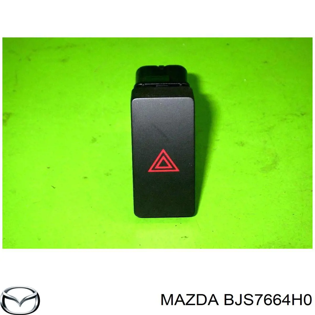 BJS7664H0 Mazda Аварійна кнопка