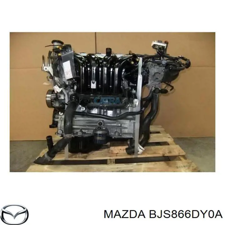 BJS866DY0A Mazda 