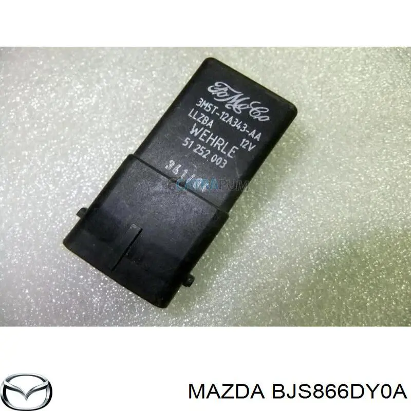  Mazda BJS866DY0A ціна, від 12.04 USD
