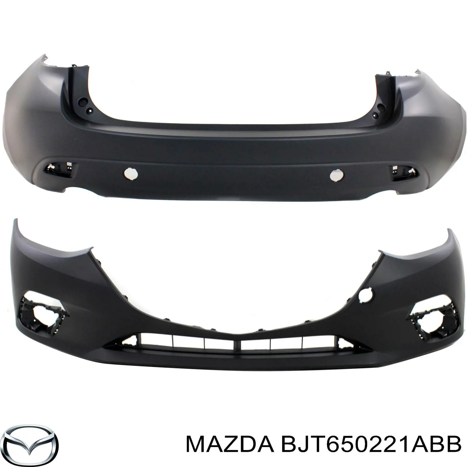 Кожух бампера заднього FPS FP4424951P ціна, від 67.59 USD