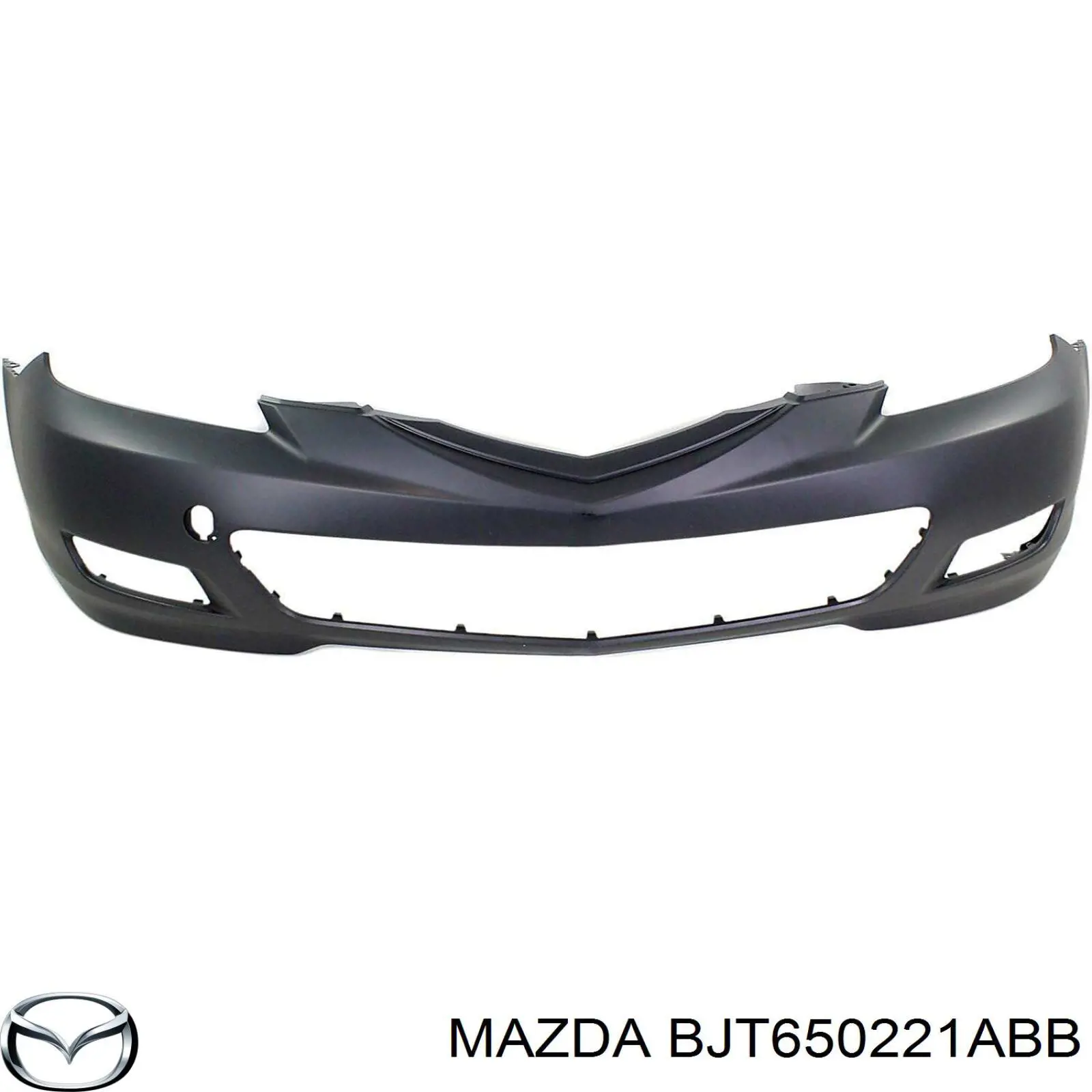 Бампер задній BHN950221BBB Mazda