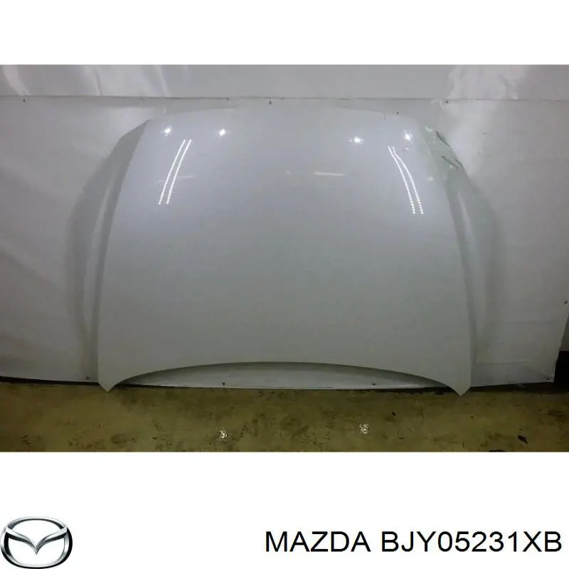 Капот Mazda BJY05231XB ціна, від 166.67 USD