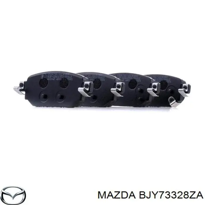 Купити BJY73328ZA Mazda Колодки гальмівні передні, дискові