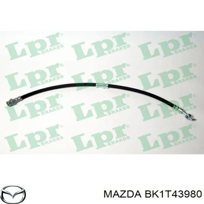 Гальмівні шланги передні BK1T43980 Mazda