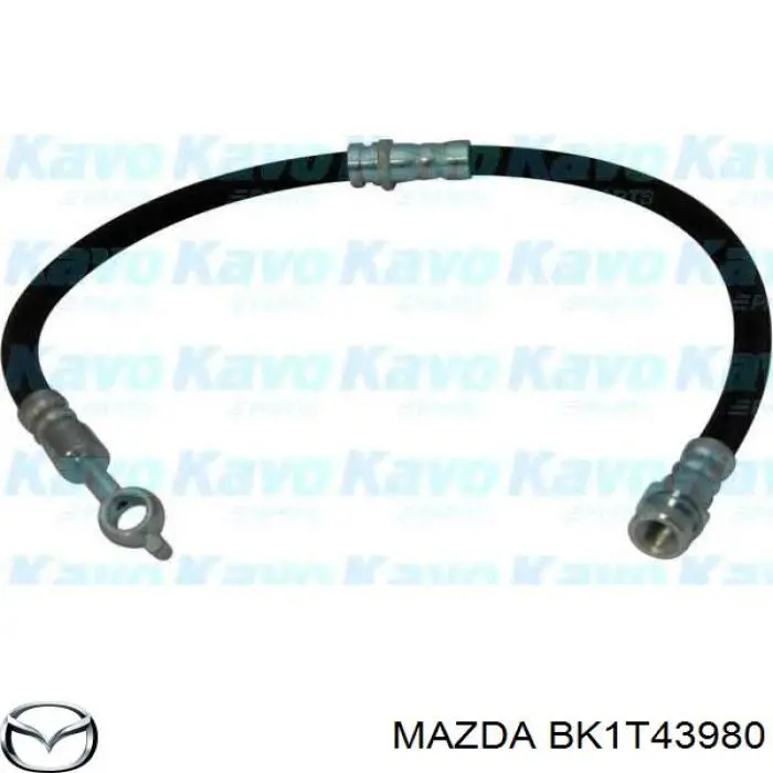 Шланг гальмівний передній Mazda BK1T43980 ціна, від 6.62 USD
