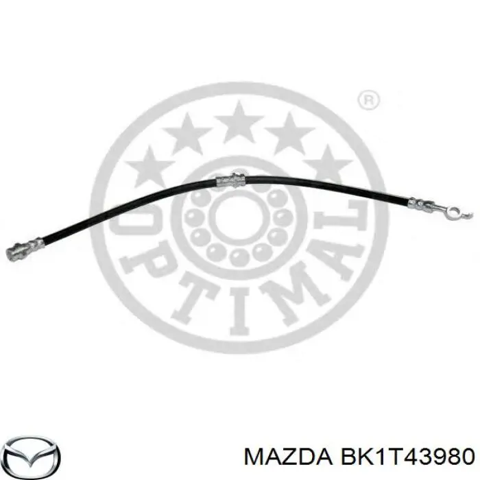 Купити BK1T43980 Mazda Гальмівні шланги передні