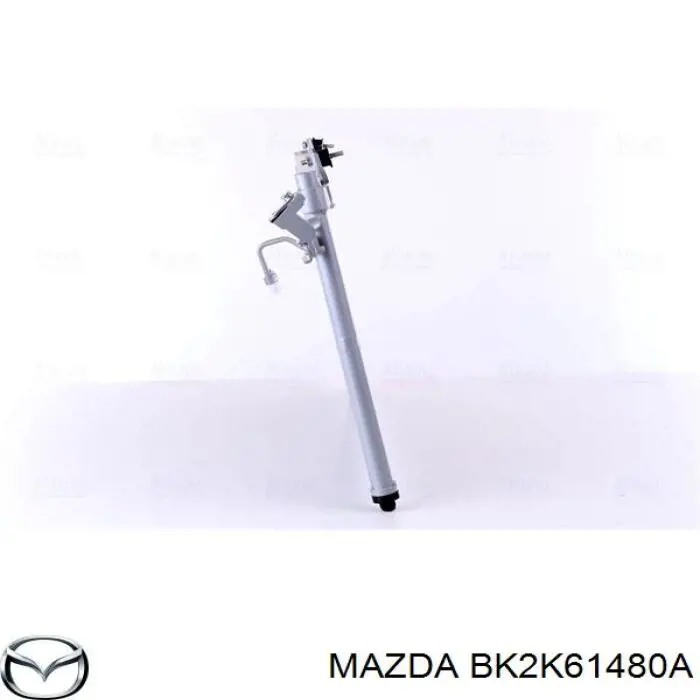 BK2K61480A Mazda радіатор кондиціонера