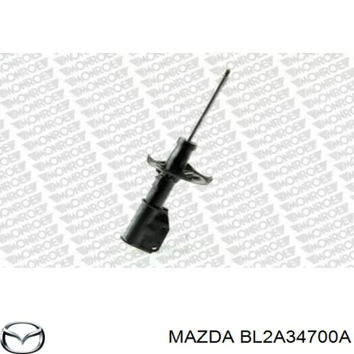 Купити BL2A34700A Mazda Амортизатор передній, правий