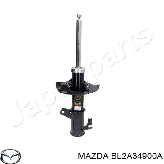Амортизатора передній лівий BL2A34900A Mazda