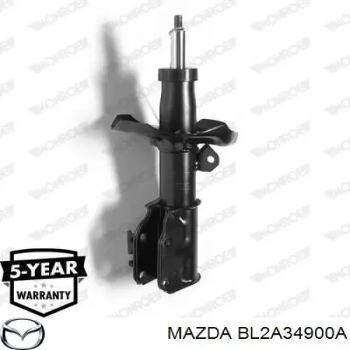Купити BL2A34900A Mazda Амортизатора передній лівий