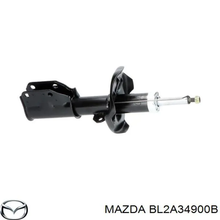 Купити BL2A34900B Mazda Амортизатора передній лівий