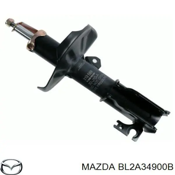 Амортизатор передньої підвіски, лівий Mazda BL2A34900B ціна, від 52.62 USD