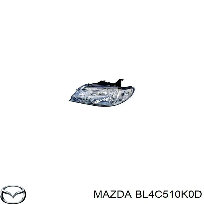 BL4C510K0D Mazda фара права