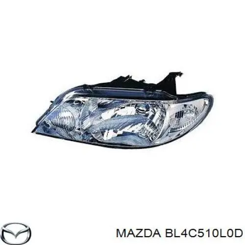 Купити BL4C510L0D Mazda Фари