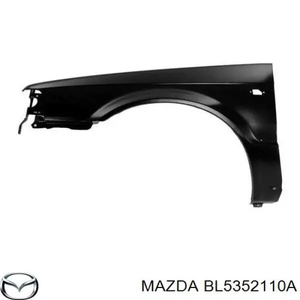 Купити Крила Mazda 323 III BF