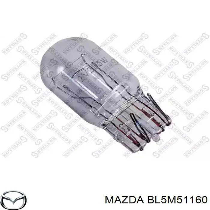 Купити BL5M51160 Mazda Лівий стоп