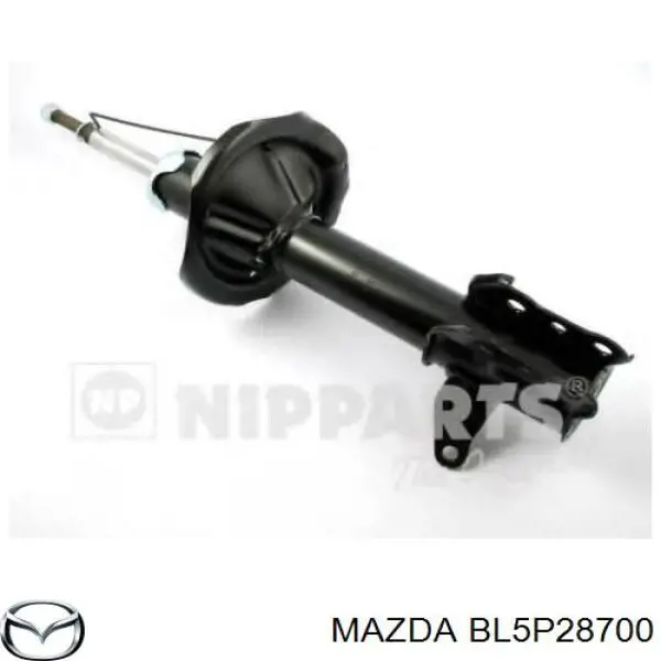 Амортизатор задній, правий Mazda BL5P28700 ціна, від 38.30 USD