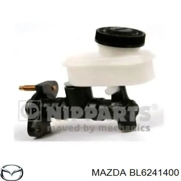 Головний циліндр зчеплення на Mazda 323 III 