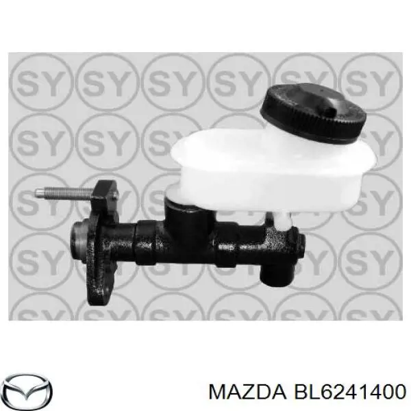Купити BL6241400 Mazda Головний циліндр зчеплення