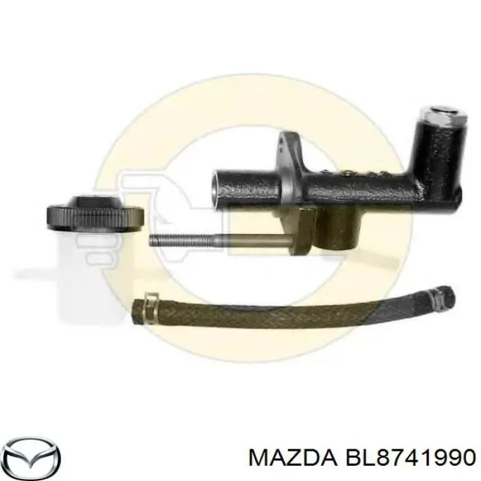 Купити Головний циліндр зчеплення Mazda 323 III BF