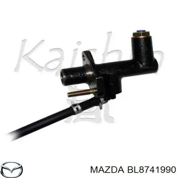Циліндр зчеплення, головний Mazda 323 3 BF