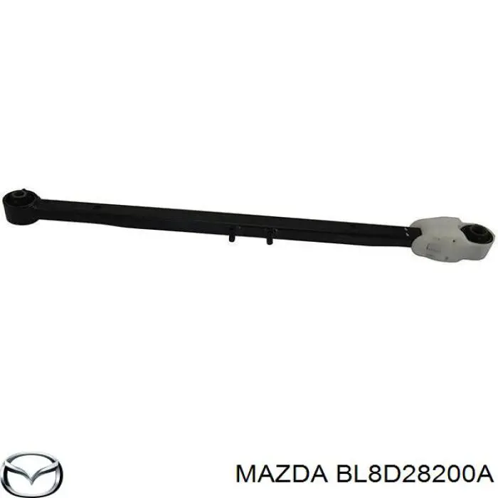 BL8D28200A Mazda важіль/тяга задньої підвіски подовжній нижній, правий